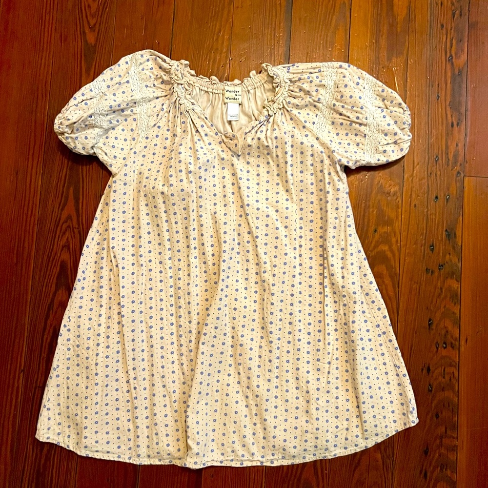 Wonder and Wander printed dress